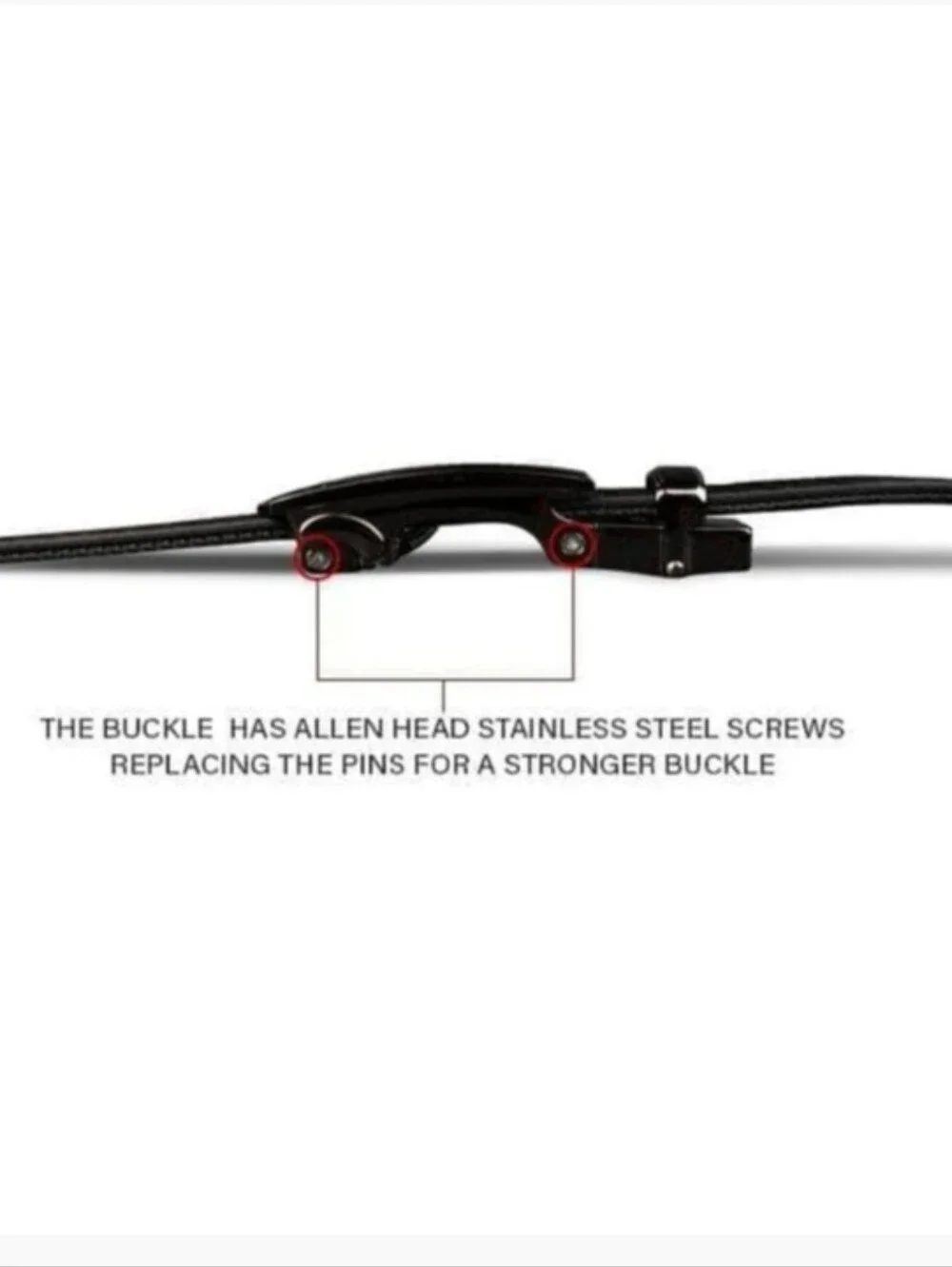 Nexbelt Bond Black EDC Belt 1.375